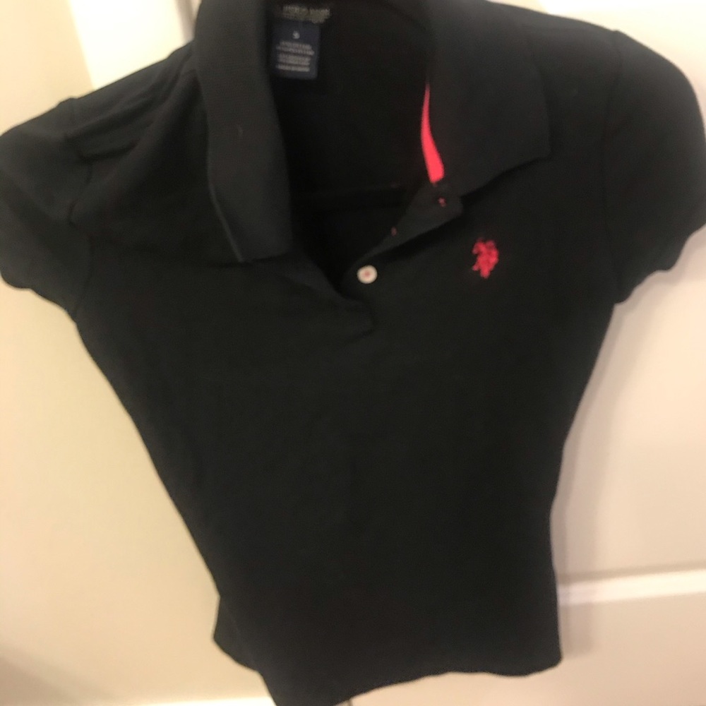 Black and pink Ralph Lauren Polo
